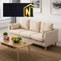 Xưởng Nội Thất Ngọc Thịnh - Bộ bàn ghế sofa chữ I dành cho phòng khách có không gian nhỏ